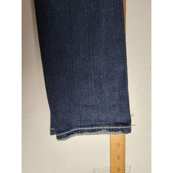 Silver Aiko Baby Boot Distressed Jeans - 27 x 33 - Picture 4 of 8